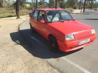 Renault super5 1990