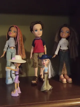 Muñecas Bratz Colección Años 90