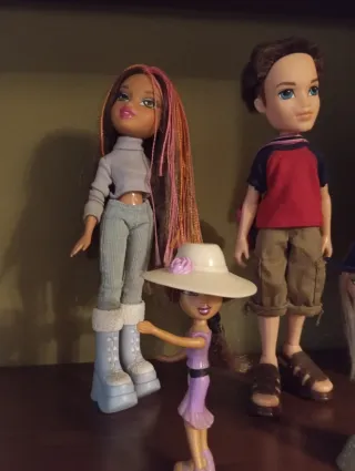 Muñecas Bratz Colección Años 90