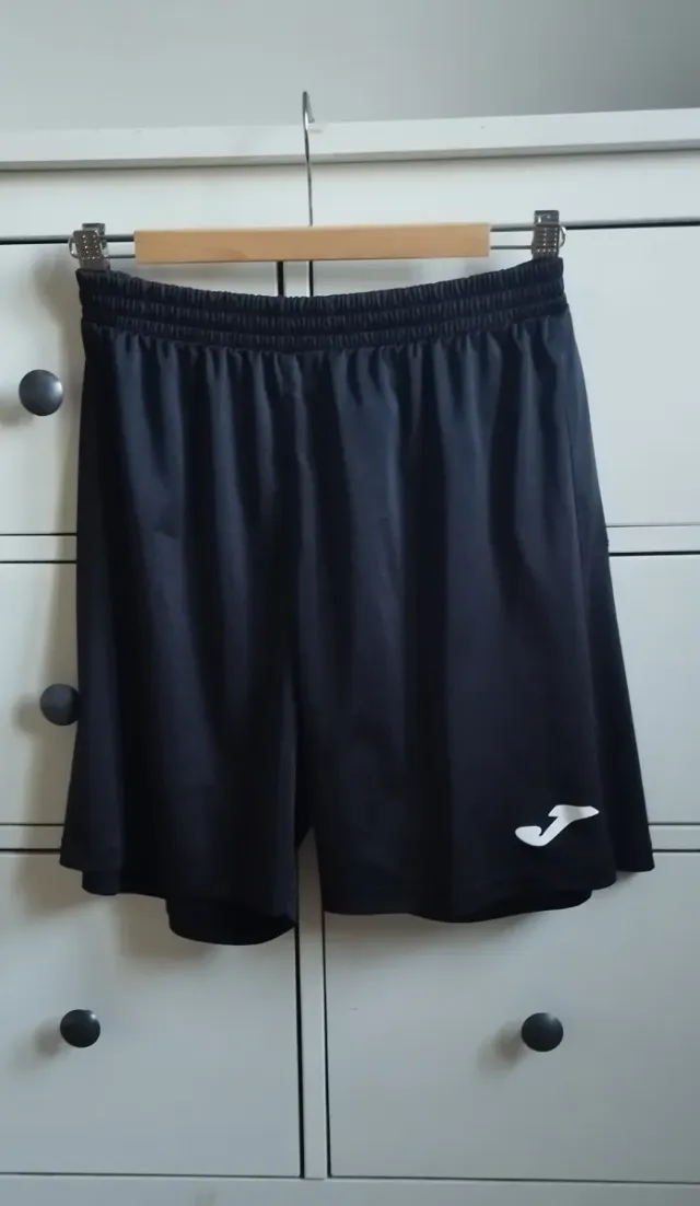 Pantalón corto Joma negro