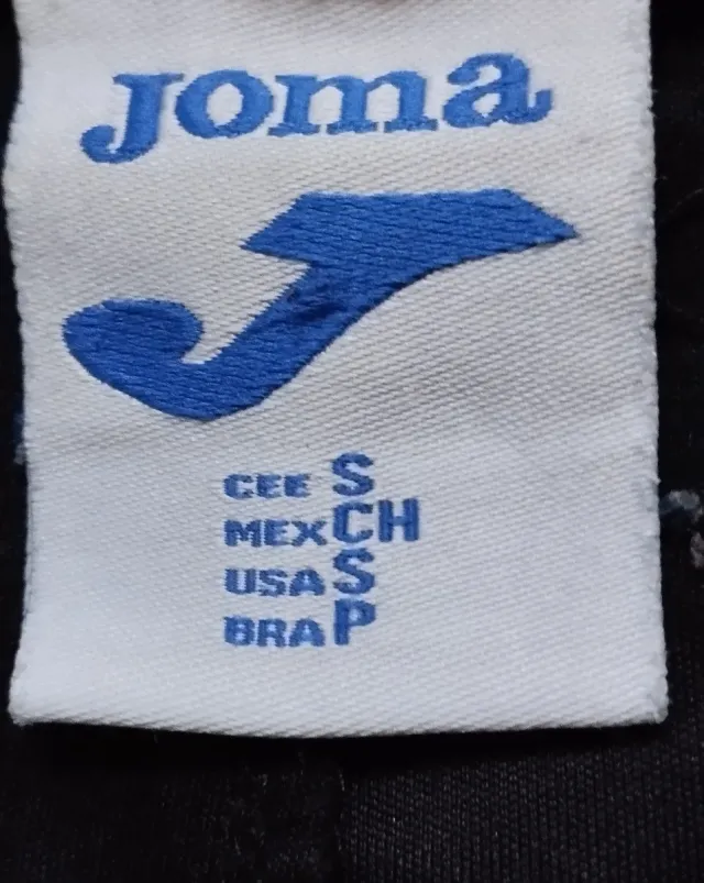 Pantalón corto Joma negro