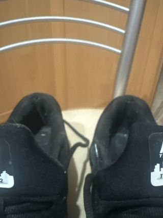 Nike Deportivas Negras y Blancas