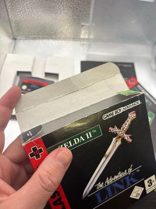 Zelda II: The Adventure of Link - NES Classics GBA