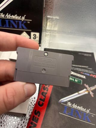 Zelda II: The Adventure of Link - NES Classics GBA