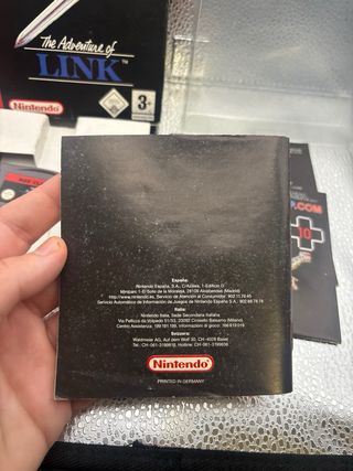 Zelda II: The Adventure of Link - NES Classics GBA