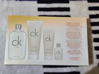 Estuche Calvin Klein CK One