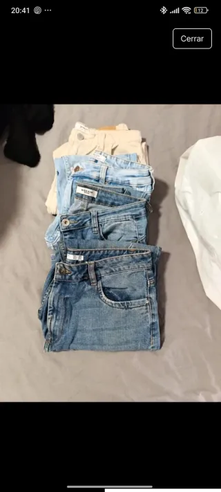 Tejanos varios colores