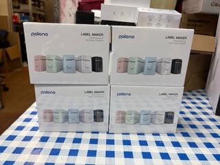 Máquina etiquetadora Polono + cintas