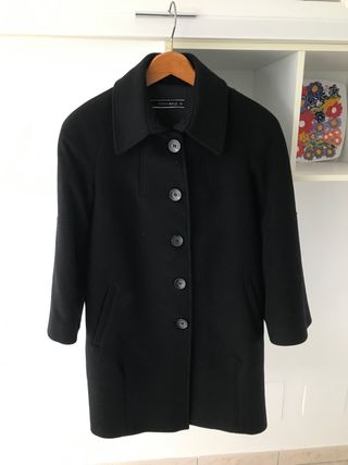 Cappotto donna VERYSIMPLE nero taglia 46