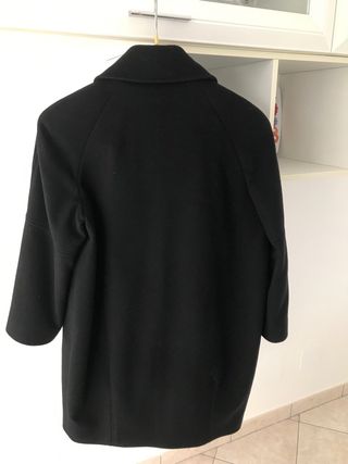 Cappotto donna VERYSIMPLE nero taglia 46