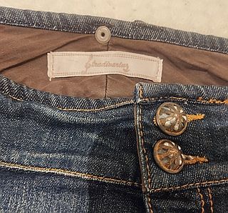 Minifalda vaquera talla L