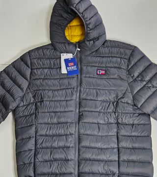 Chaqueta Norway 1963 Azul con Capucha