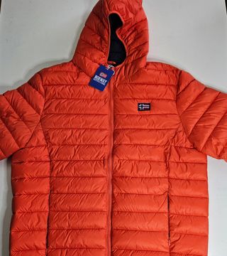 Chaqueta Norway 1963 Azul con Capucha