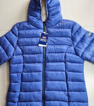 Chaqueta Norway 1963 Azul con Capucha