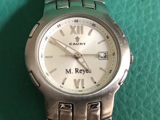 RELOJ CALENDARIO MARCEL CAUNY