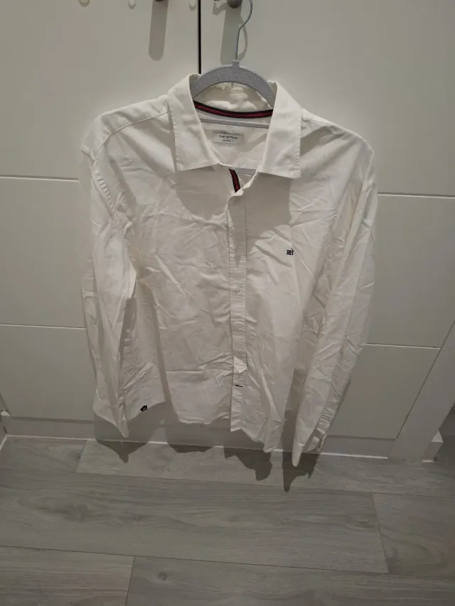 Camisa Pedro del Hierro Talla XL Blanca