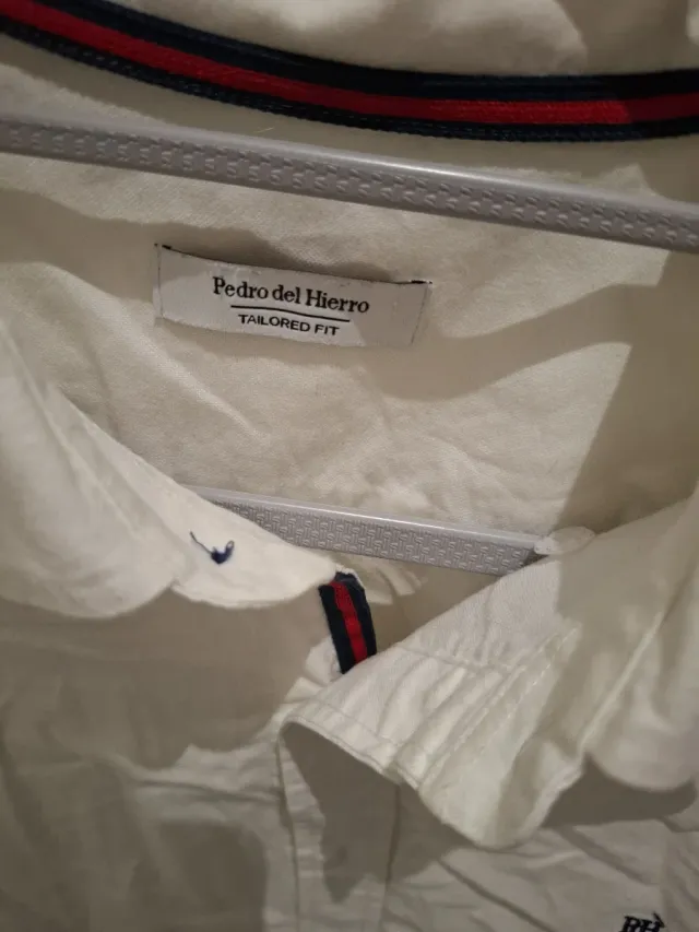 Camisa Pedro del Hierro Talla XL Blanca