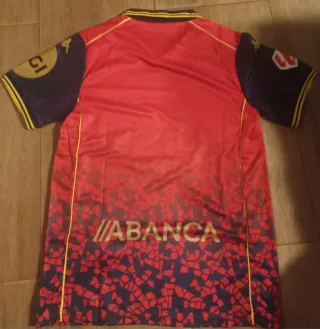 Camiseta Kappa Deportivo La Coruña Talla M