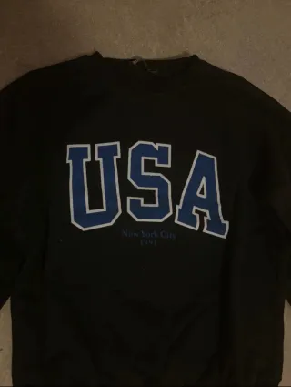 Vintage USA style sweatshirt