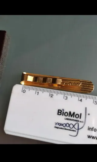 Set fermacravatta Pierre Cardin & fermacarte Marlb