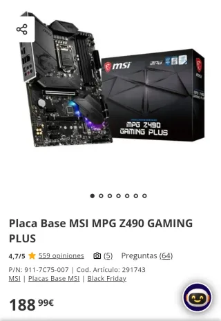 PC Gaming i7 10700K RTX 2060 Super + Periféricos.