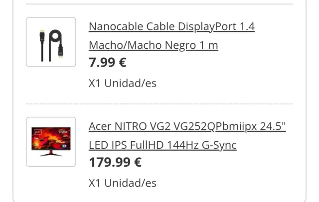 PC Gaming i7 10700K RTX 2060 Super + Periféricos.