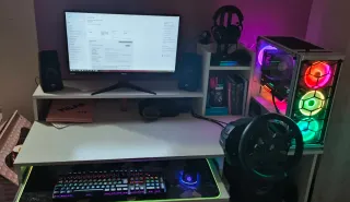 PC Gaming i7 10700K RTX 2060 Super + Periféricos.