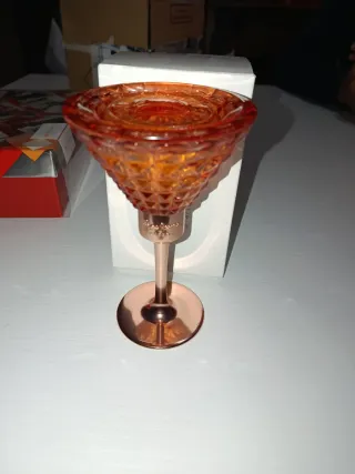 Perfume Pepe Jeans Dorado y Naranja