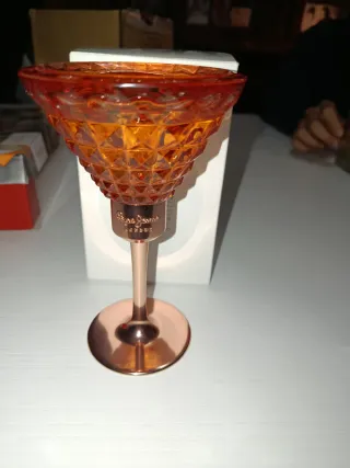 Perfume Pepe Jeans Dorado y Naranja