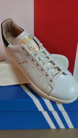 Adidas Stan Smith Lux Oro Bianco