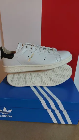 Adidas Stan Smith Lux Oro Bianco