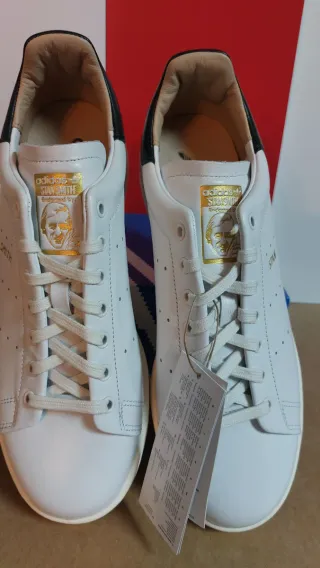 Adidas Stan Smith Lux Oro Bianco