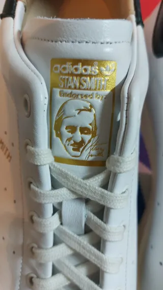 Adidas Stan Smith Lux Oro Bianco
