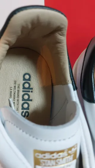 Adidas Stan Smith Lux Oro Bianco