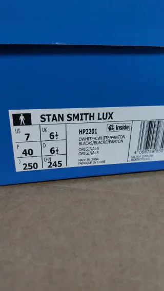 Adidas Stan Smith Lux Oro Bianco