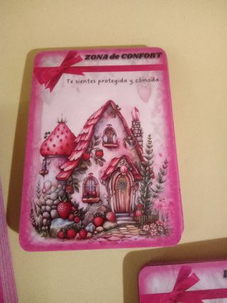 Conjunto Cuaderno y Cartas Oráculo