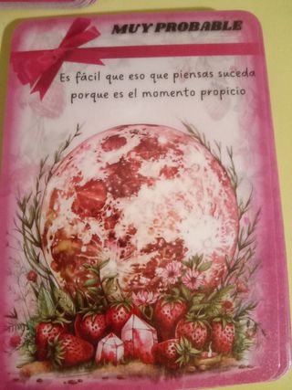 Conjunto Cuaderno y Cartas Oráculo