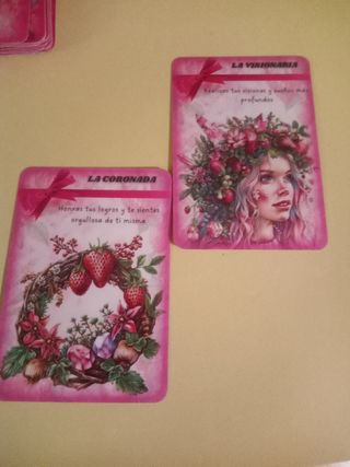 Conjunto Cuaderno y Cartas Oráculo