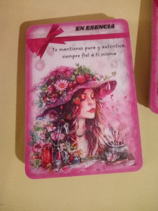 Conjunto Cuaderno y Cartas Oráculo