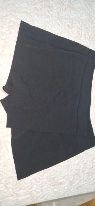 falda pantalones cortos.