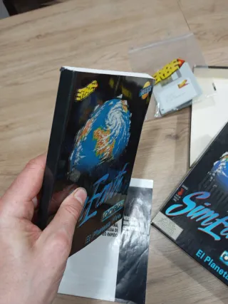 Sim Earth PC Disquetes Original Maxis