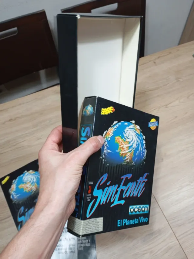 Sim Earth PC Disquetes Original Maxis
