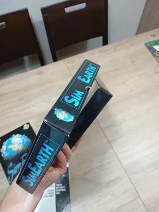 Sim Earth PC Disquetes Original Maxis