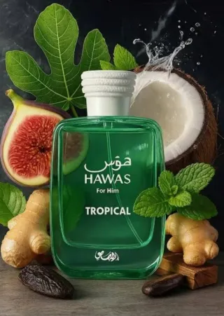 HAWAS TROPICAL-RASASI-PERFUMES ARABES-HOMBRE
