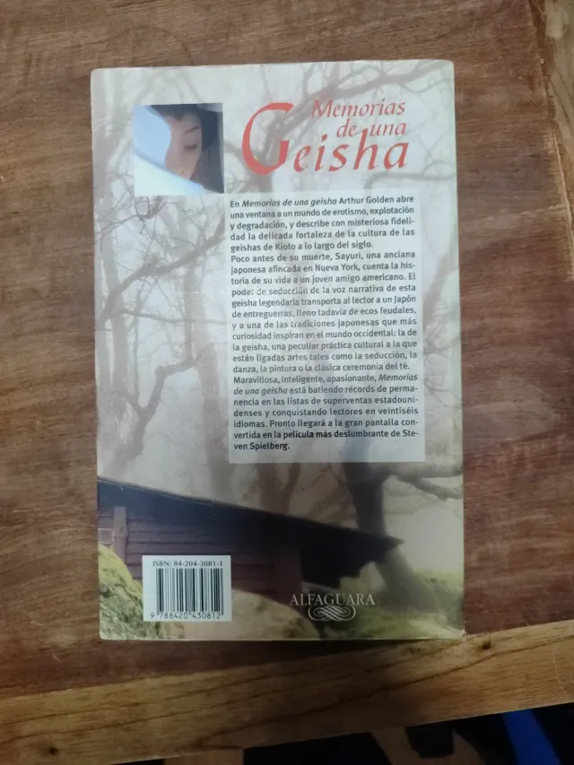 MEMORIAS DE UNA GEISHA