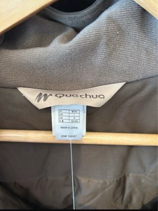 Abrigo Quechua montaña frío nieve