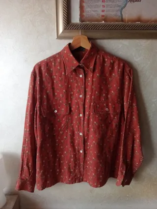 Camicia Valentino vintage floreale
