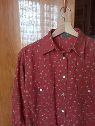 Camicia Valentino vintage floreale