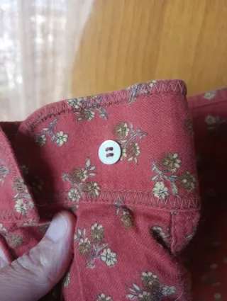 Camicia Valentino vintage floreale