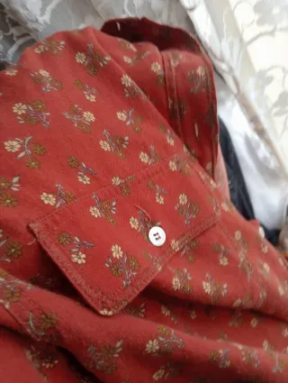 Camicia Valentino vintage floreale